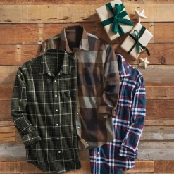 3-Pack Men's Flannel Shirts