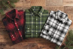 3-Pack Men's Flannel Shirts