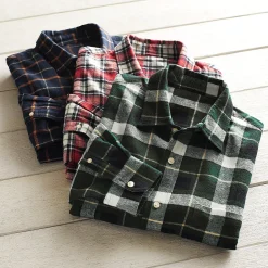 3-Pack Men's Flannel Shirts
