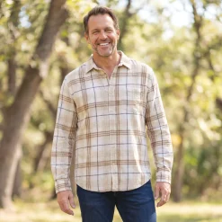 3-Pack Men's Flannel Shirts