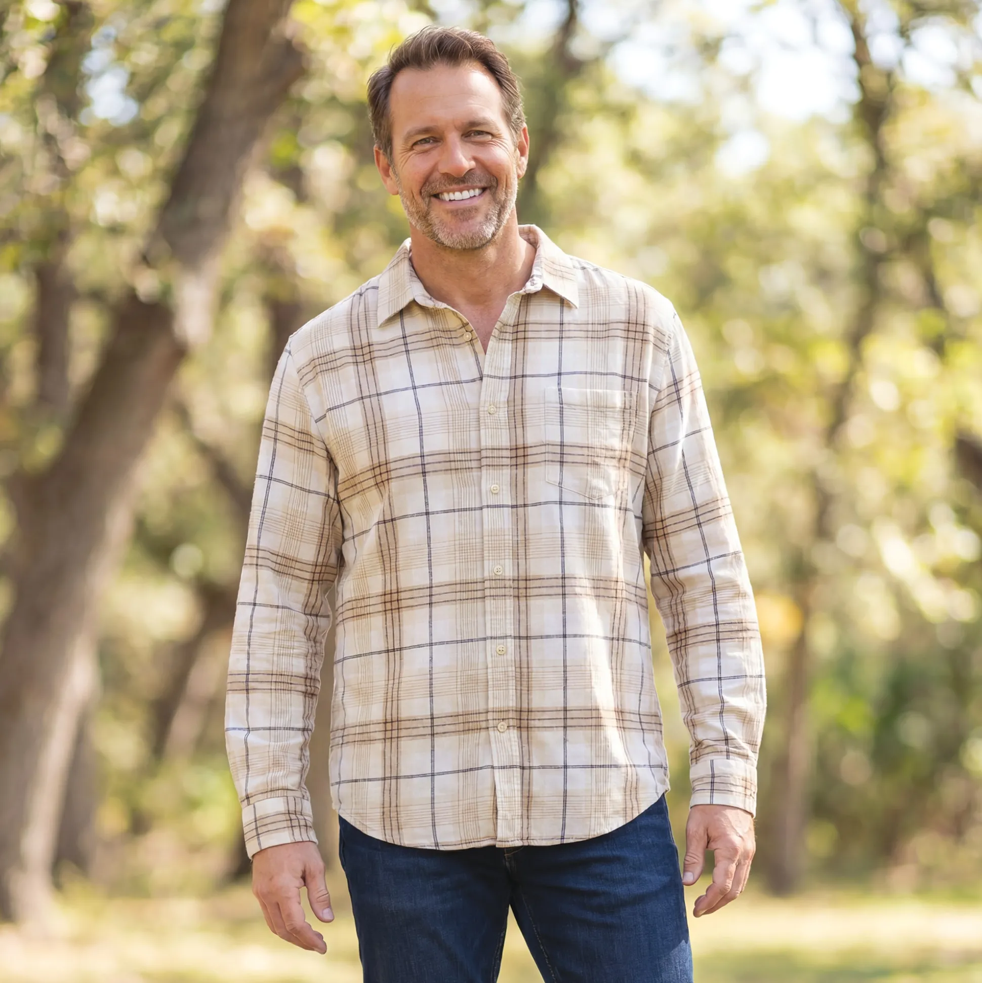 3-Pack Men's Flannel Shirts