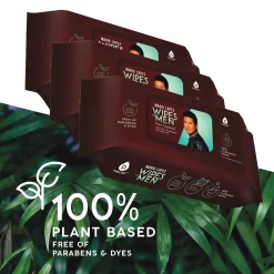 3-Pack Men’s Pursonic Flushable Wipes
