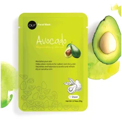 6-Pack of Facial Sheet Masks