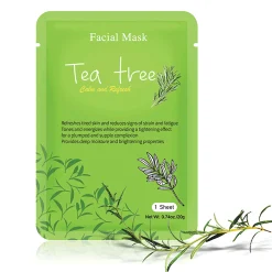 6-Pack of Facial Sheet Masks