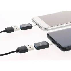 Pack of 2 Xtreme USB-A to USB-C Adapters