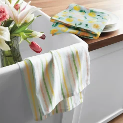 2-Pack Pink Lemonade Towel Set