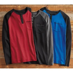 3-Pack Raglan Shirts