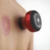 3-Pack Rechargeable Cupping Massage Set with Adjustable Heat and Suction