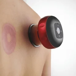 3-Pack Rechargeable Cupping Massage Set with Adjustable Heat and Suction