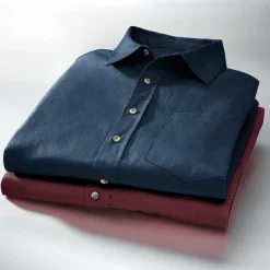2-Pack Solid Twill Shirts