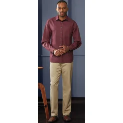 2-Pack Solid Twill Shirts