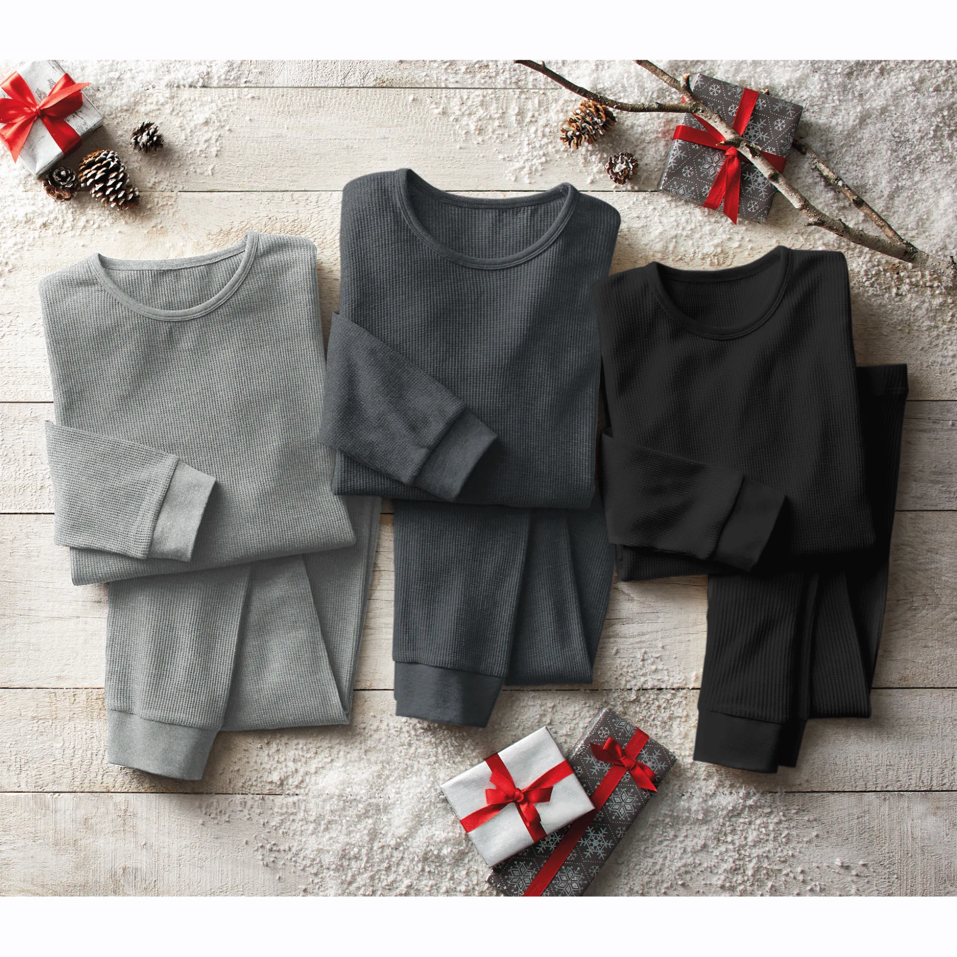 3-Pack Thermal Layering Set