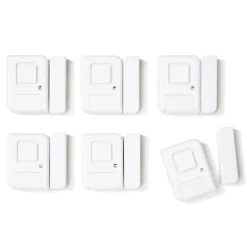 6 Pack Window & Door Alarms