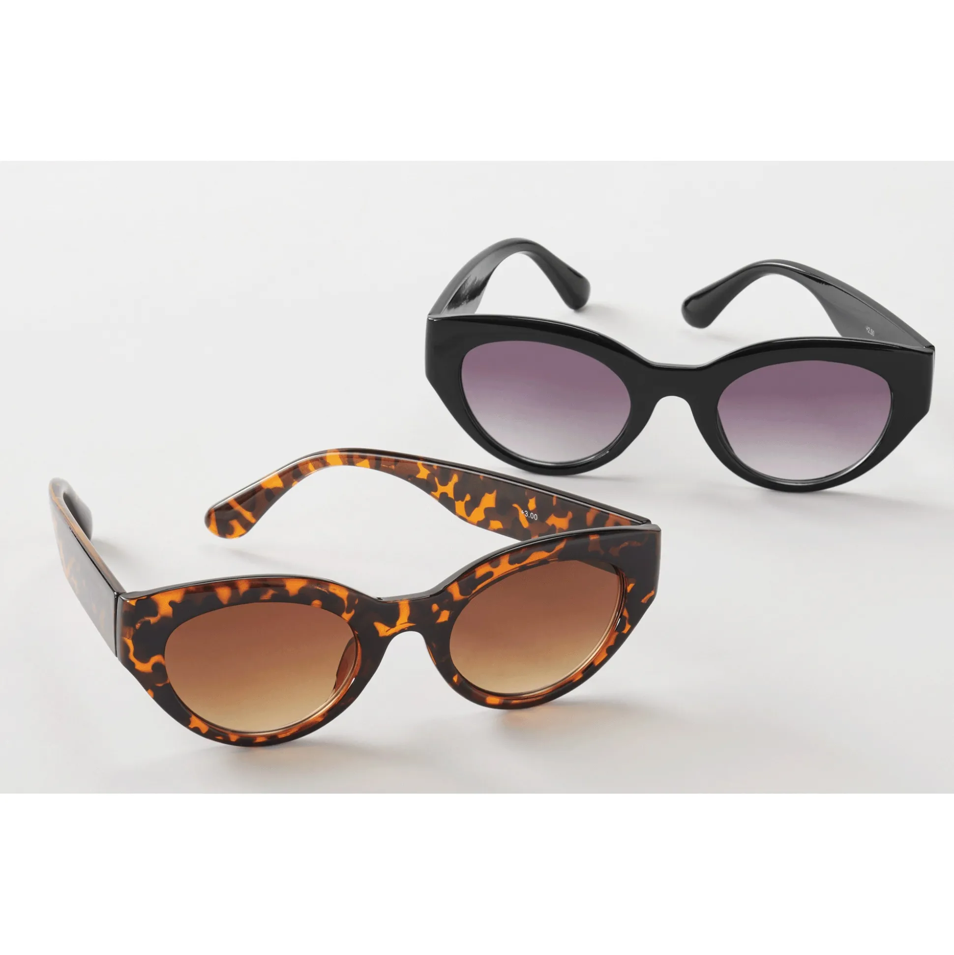 2-Pair Bifocal Sunglasses