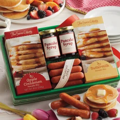 Pancakes & Ham Links