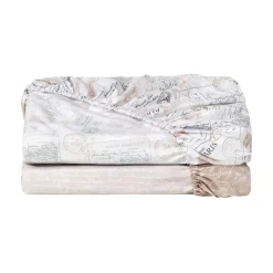 Parisian Stamp Turnstyle 6-Piece Sheet Set
