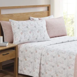 Parisian Stamp Turnstyle 6-Piece Sheet Set