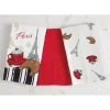 Paris 3-Piece Towel Set