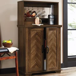 Parquet Kitchen Cabinet