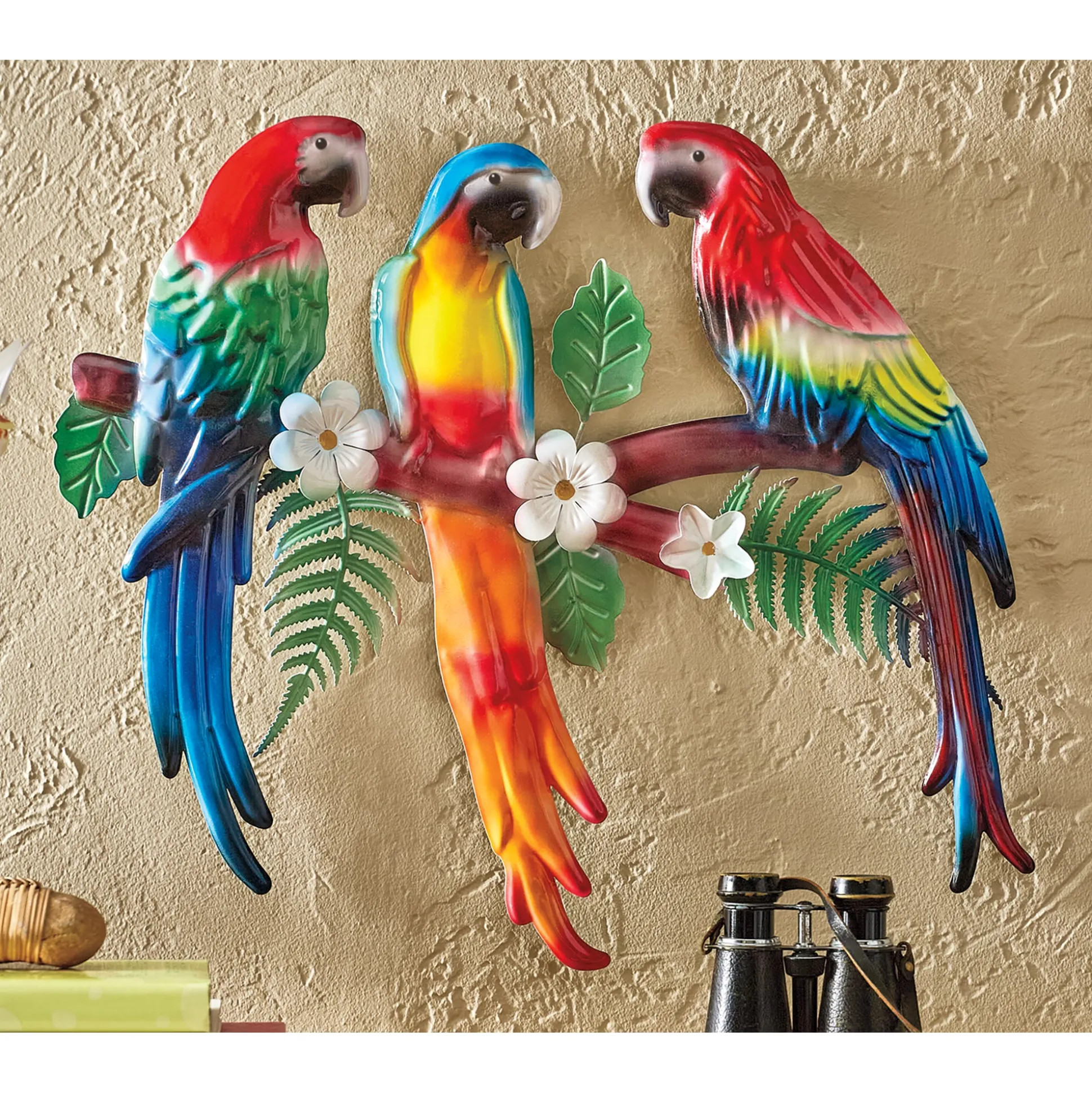 Parrots Wall Art