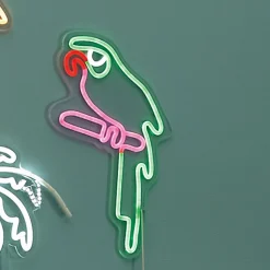Parrot Wall Light