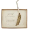 'Passing Angel' Feather Ornament