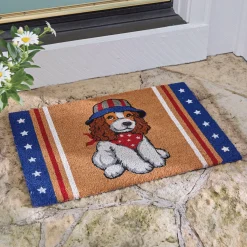 Patriotic Puppy Coir Mat - 20" x 30"