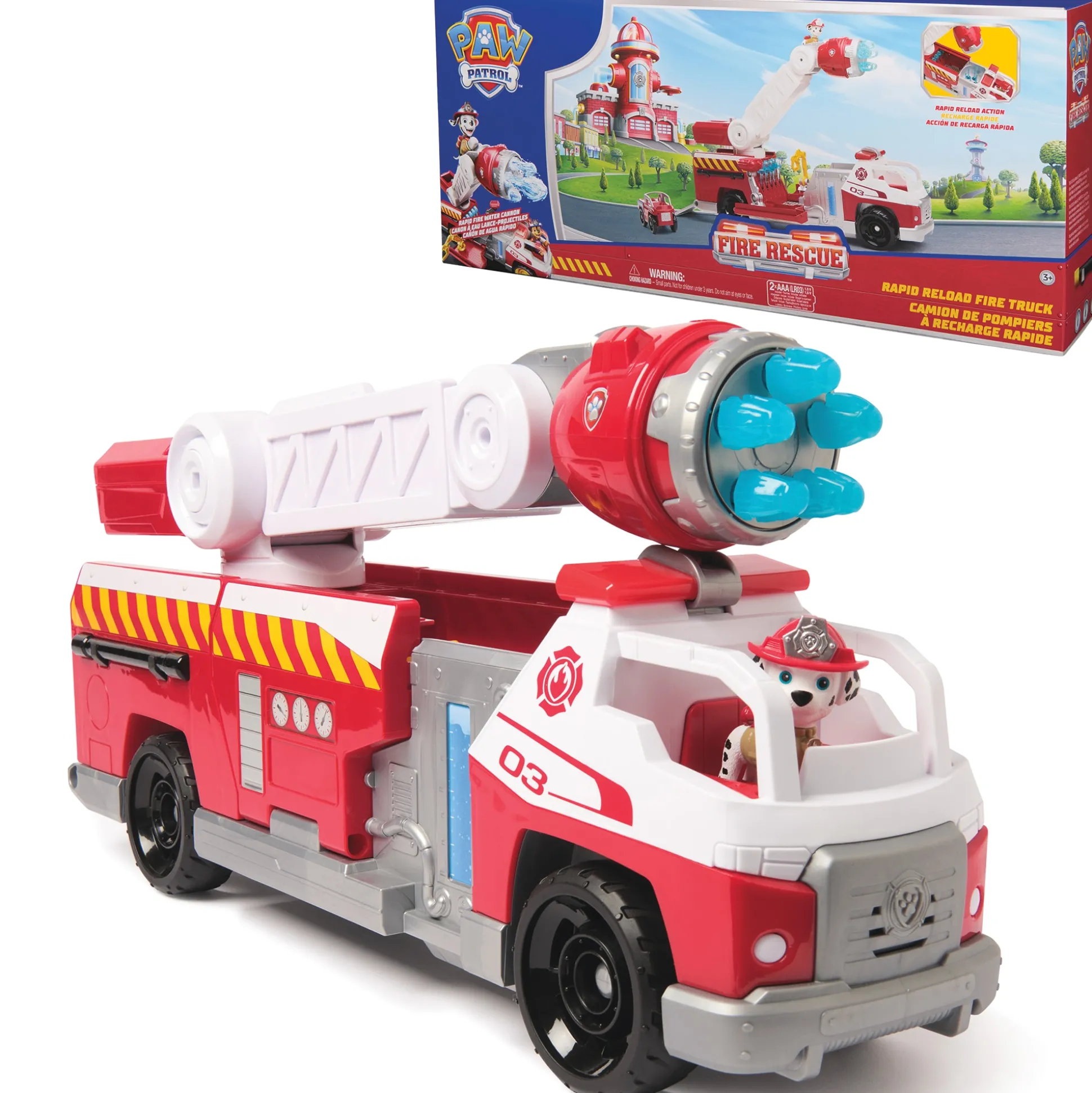 Paw Patrol Marshall's Rapid Rescue Fire Truck