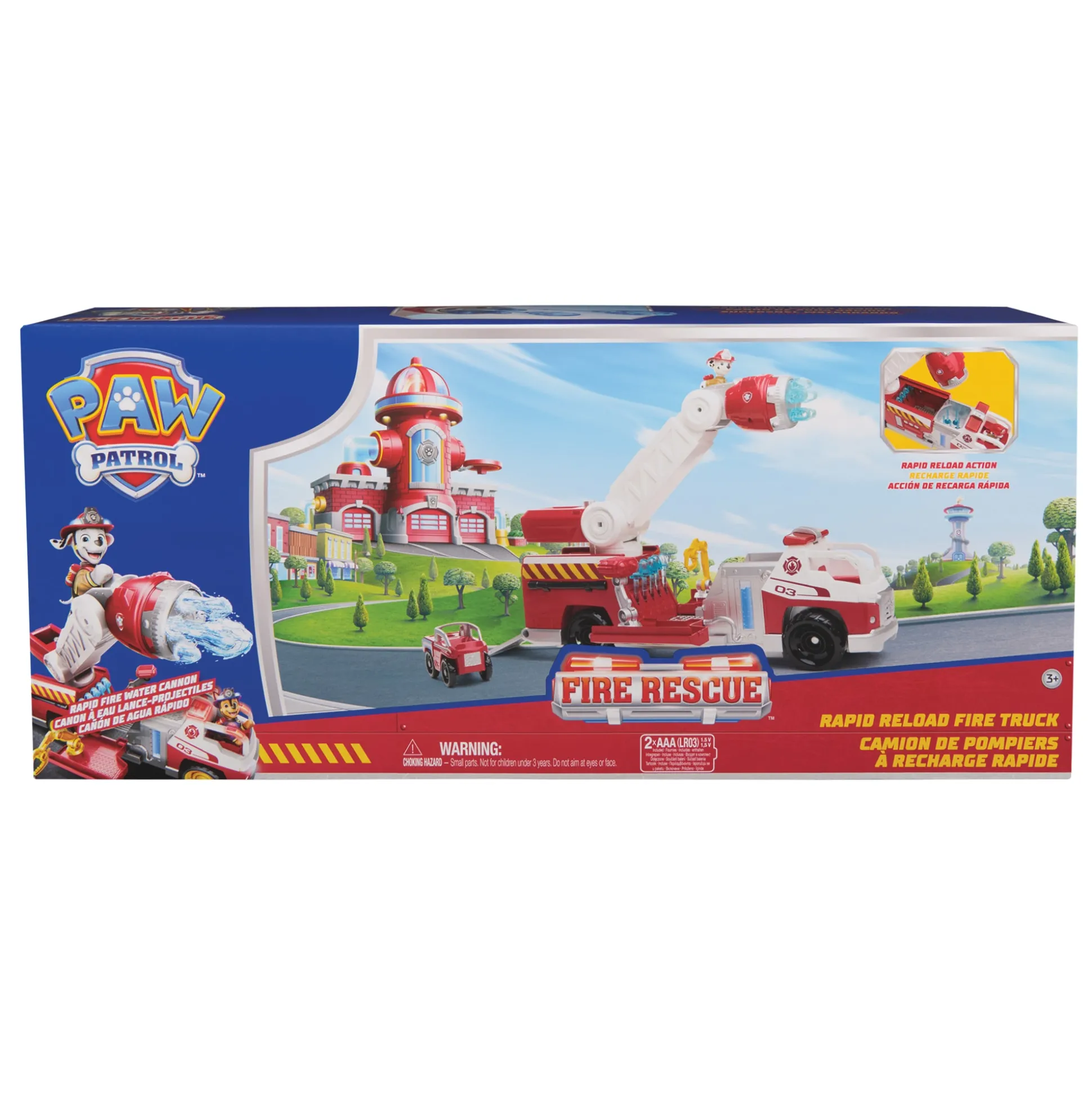 Paw Patrol Marshall's Rapid Rescue Fire Truck