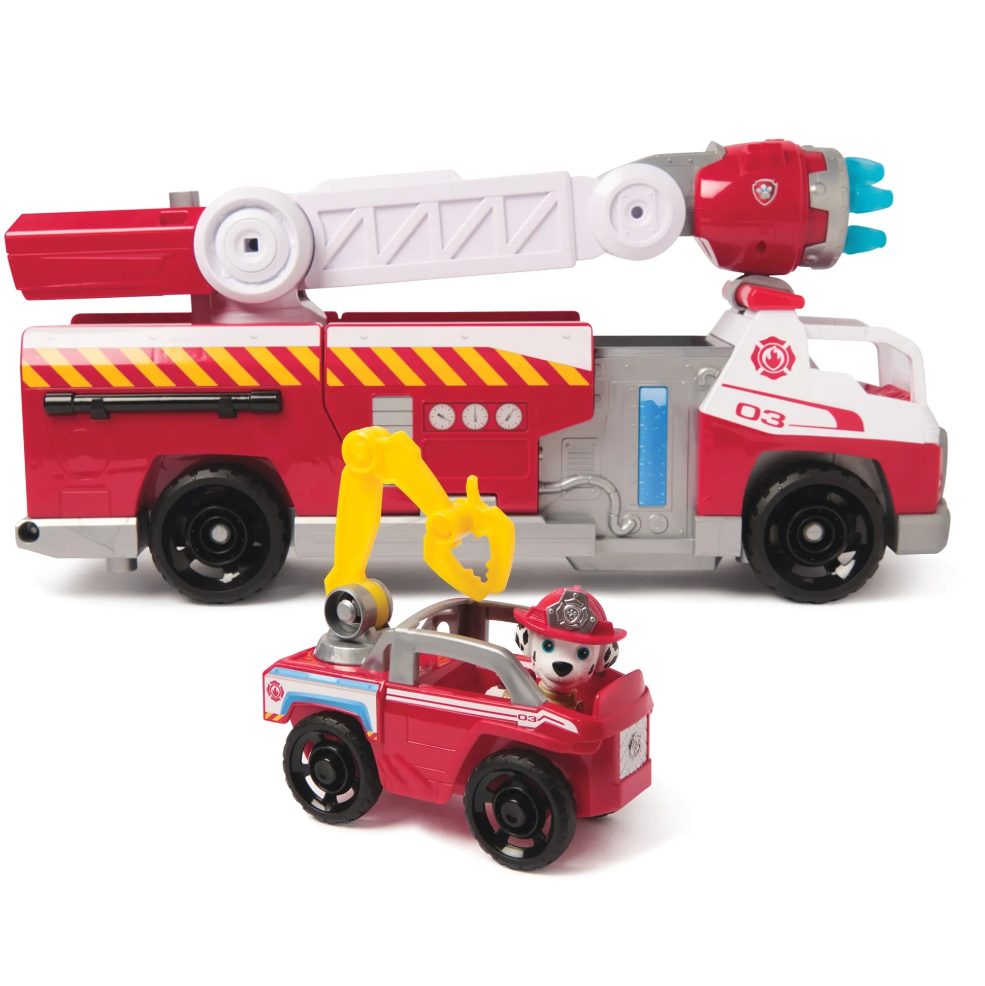 Paw Patrol Marshall's Rapid Rescue Fire Truck