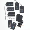 12-pc. Scratch Paper Hangtags Set