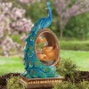 Peacock Fountain