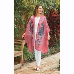 Peacock Kimono