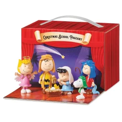 Peanuts Pageant Nativity Set