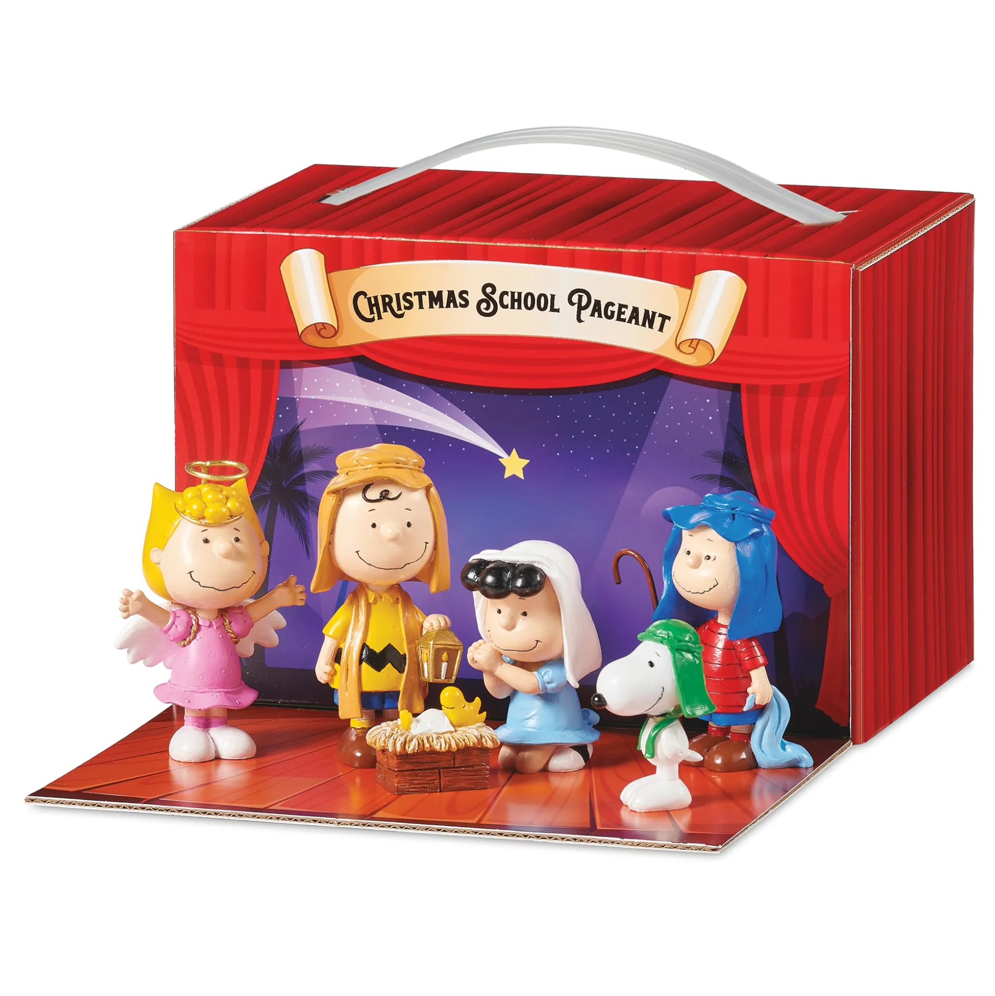 Peanuts Pageant Nativity Set