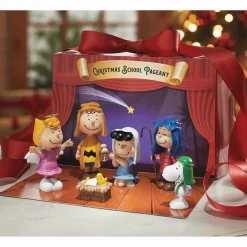 Peanuts Pageant Nativity Set
