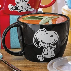 Peanuts Snoopy Pals Soup Mug with Lid