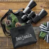 Performance Tools Rubberized Ergonomic 7x50 Stadium Binoculars, Glass Lenses, Fold-Down Eye Cups