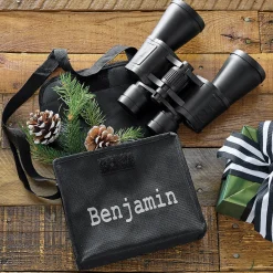 Performance Tools Rubberized Ergonomic 7x50 Stadium Binoculars, Glass Lenses, Fold-Down Eye Cups