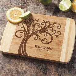 Personalized Bamboo Cutting Board