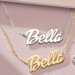 Personalized Bold Name Necklace