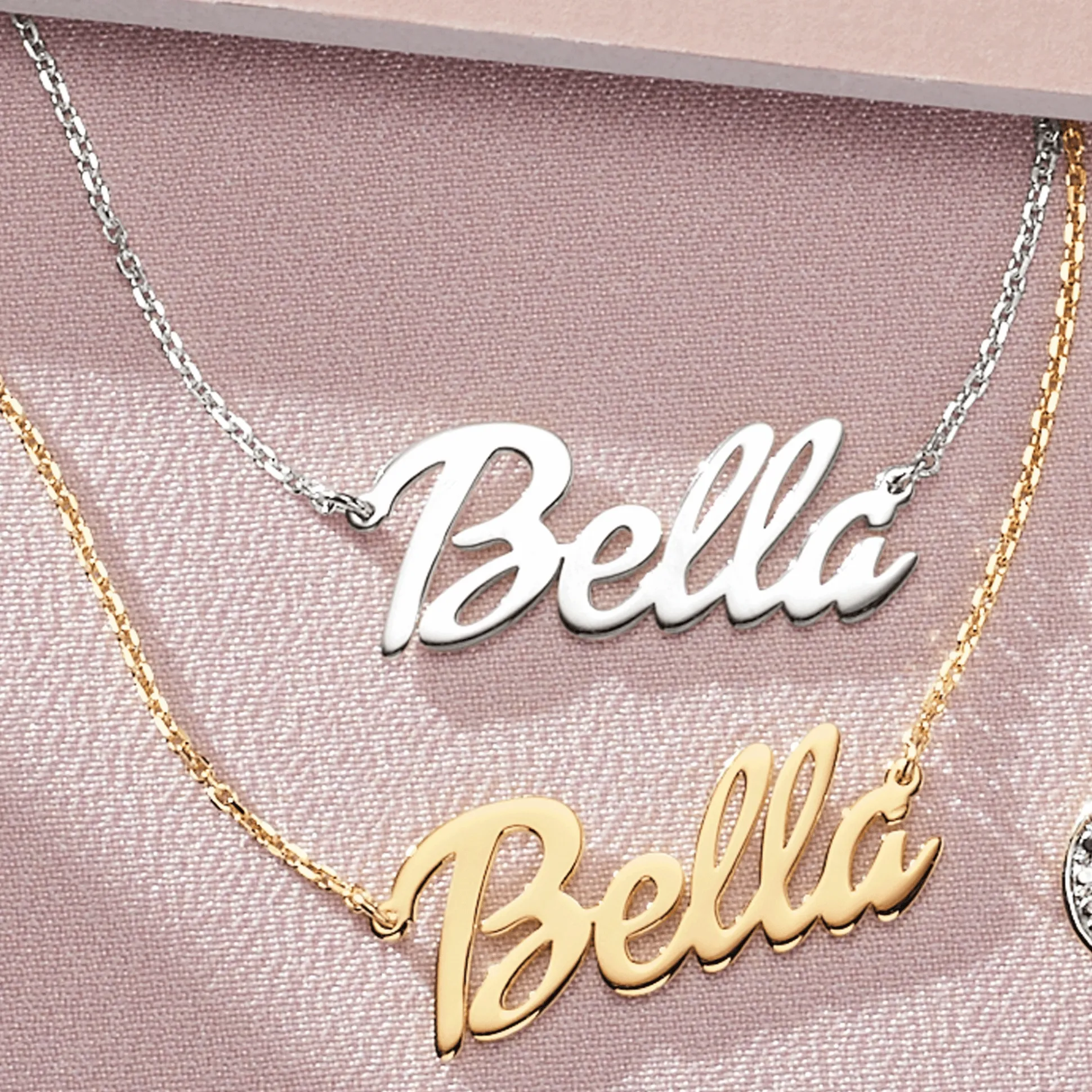 Personalized Bold Name Necklace