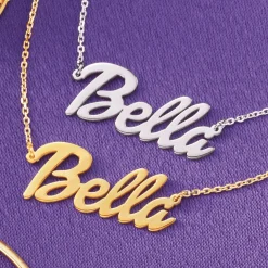 Personalized Bold Name Necklace