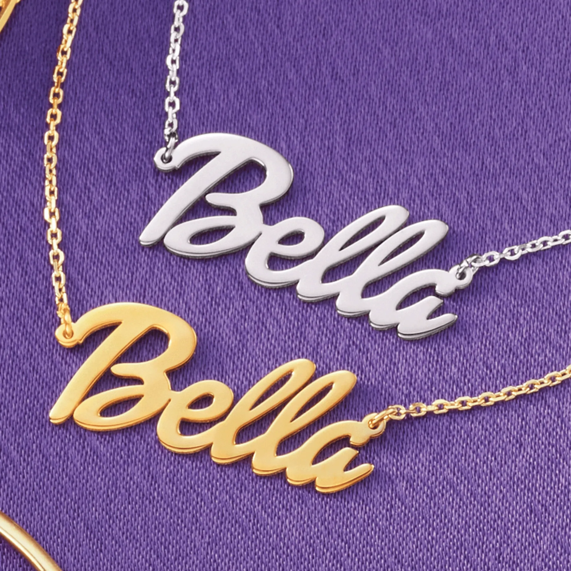 Personalized Bold Name Necklace