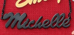 Personalized Colored Stainless Steel Name Jewelry