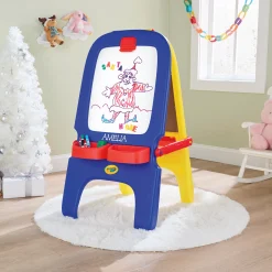Personalized Crayola Magnetic Double-Sided Easel