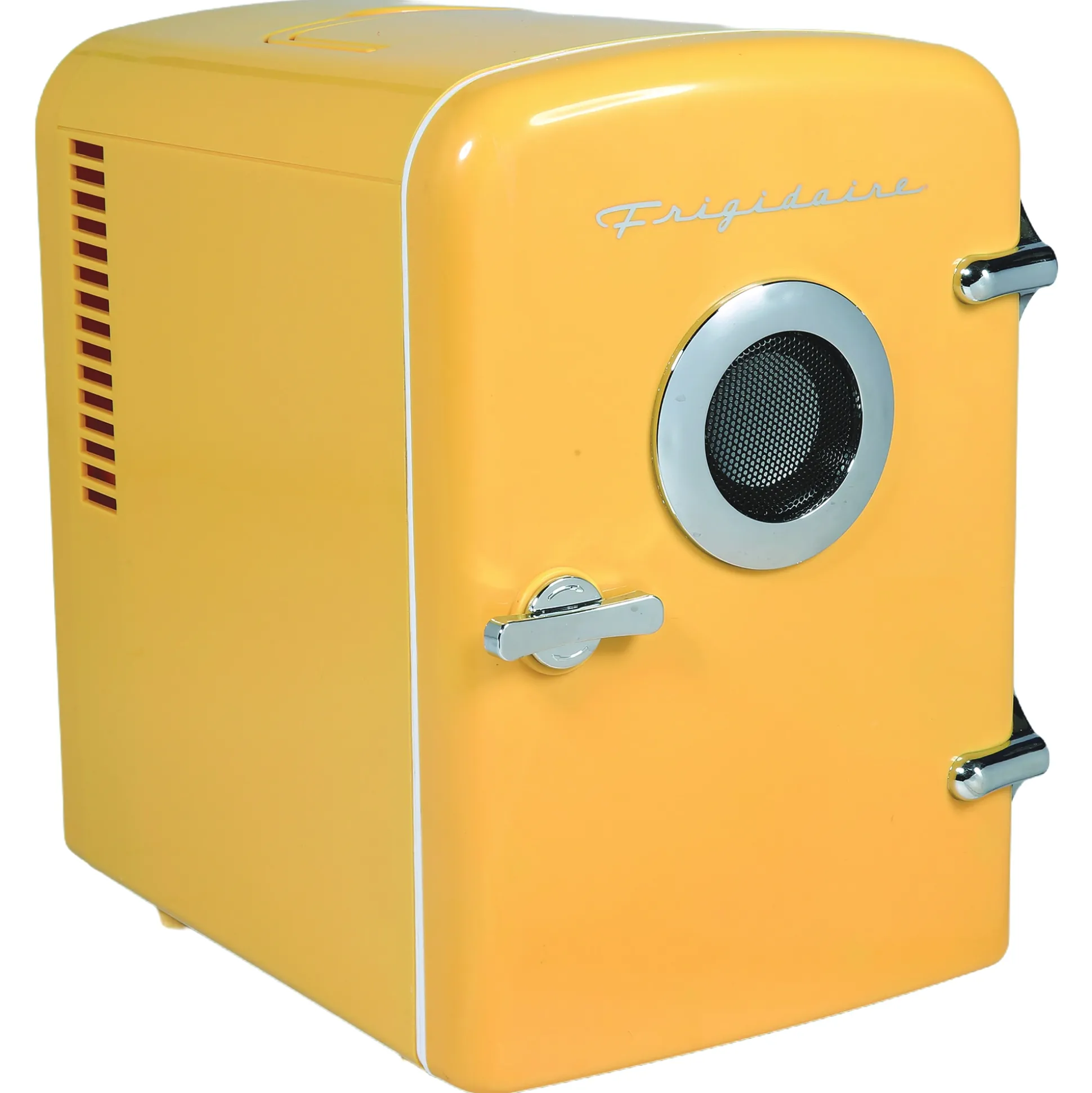Personalized Frigidaire 6-Can Mini Fridge with Wireless Speaker