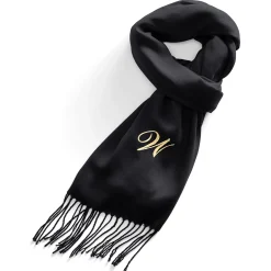 Personalized Fringe Scarf