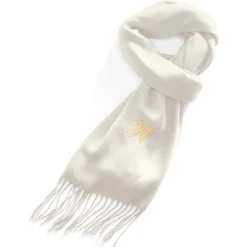 Personalized Fringe Scarf