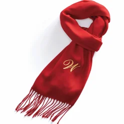 Personalized Fringe Scarf